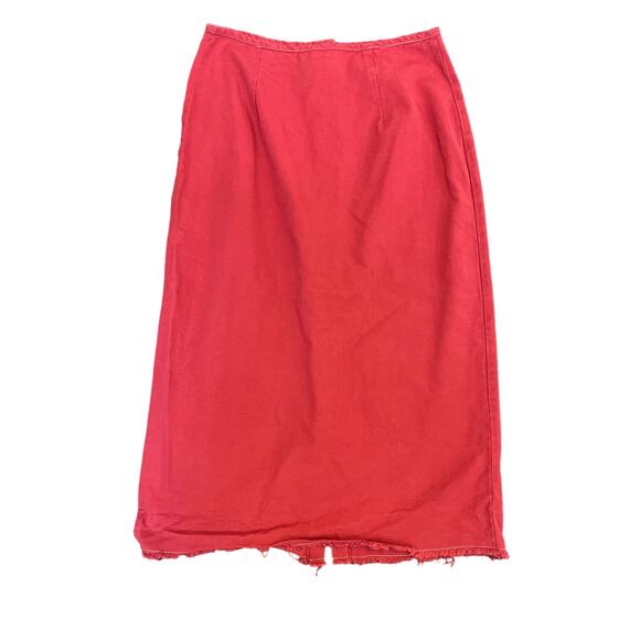 Panhandle Slim Western Skirt - Khaki Pearl Snap Front - Size 11/12 - Stylish - Picture 2 of 2